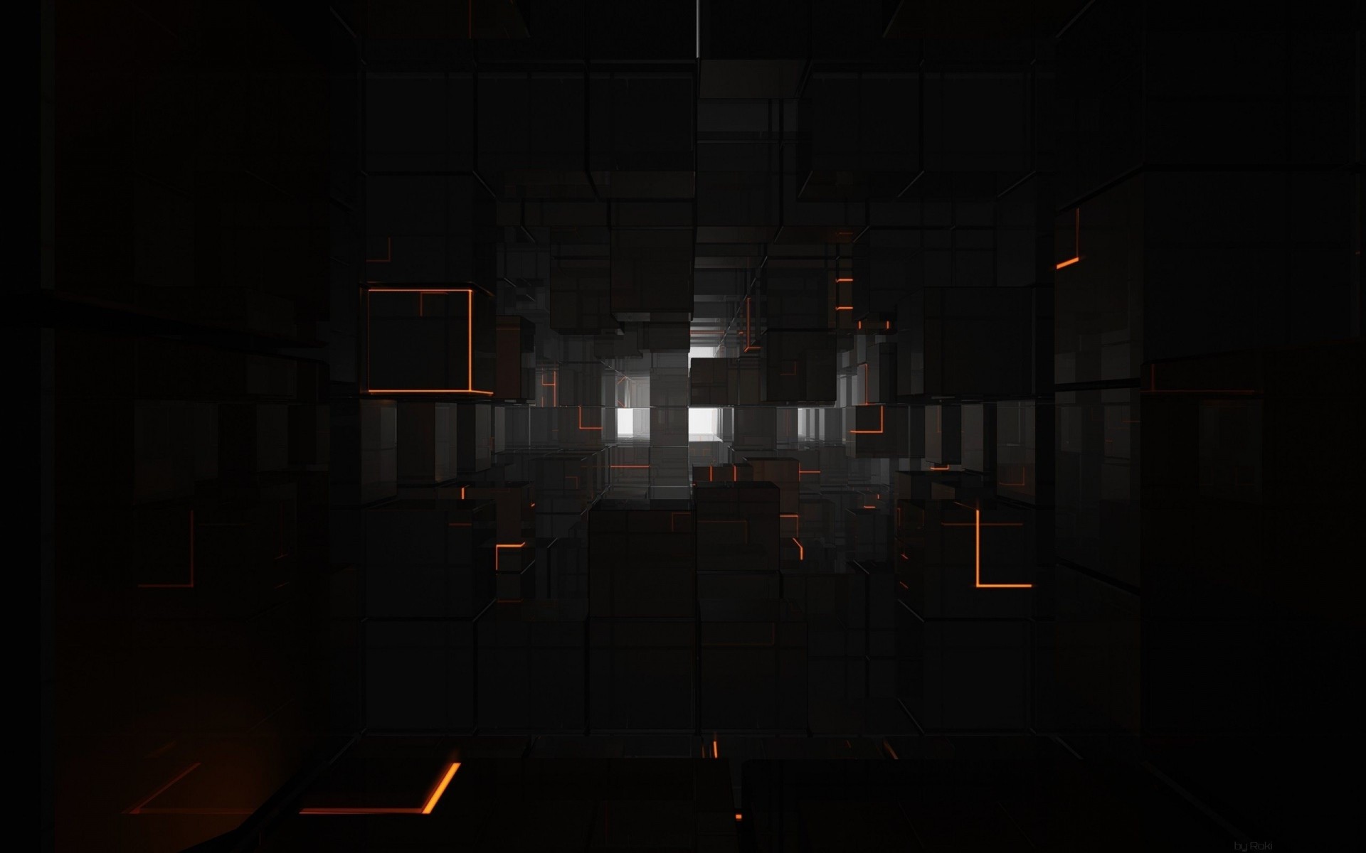 licht 3d tunnel