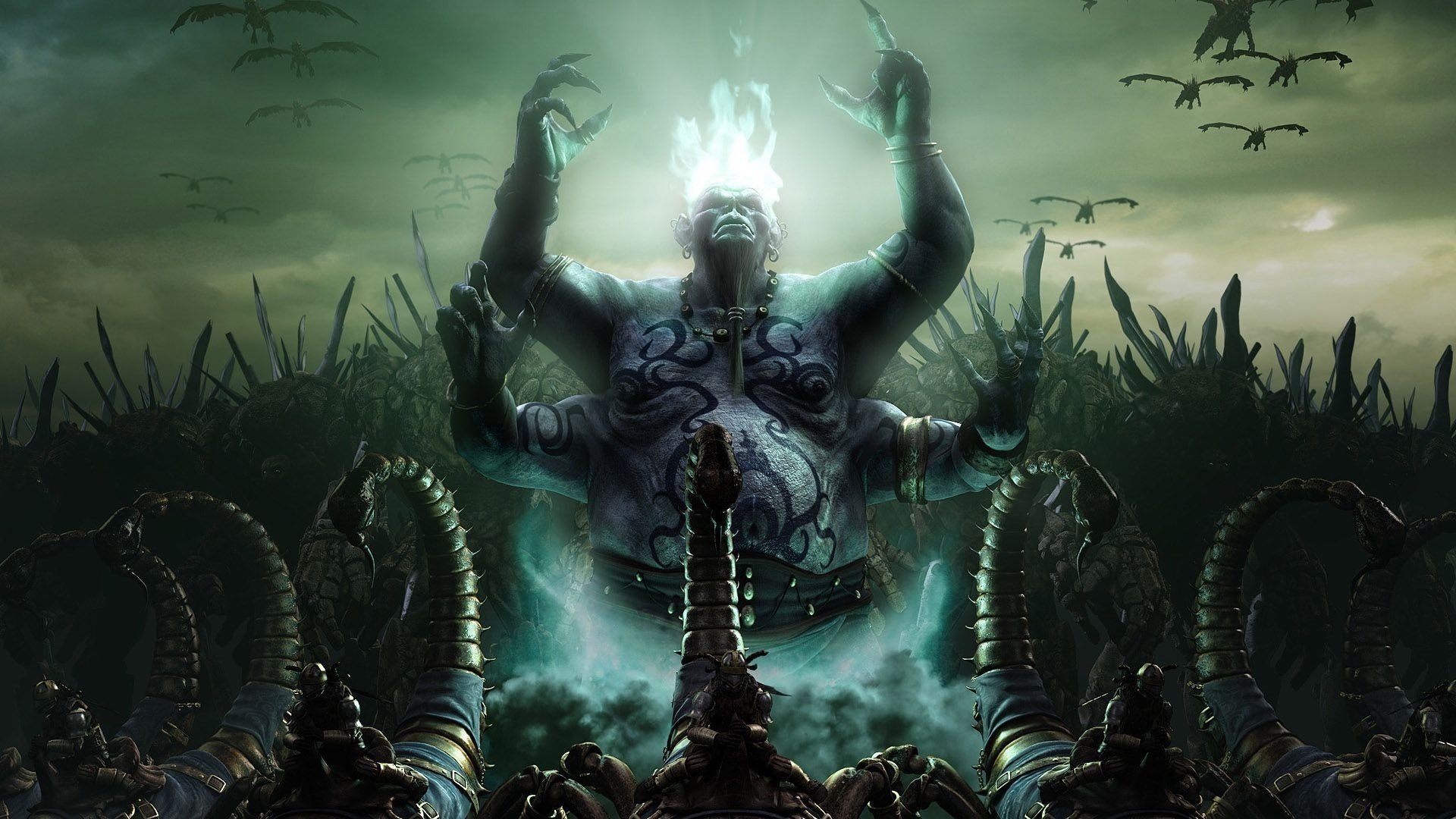 feuerfackel monster drachen