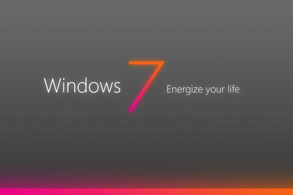 Helle Farben des berühmten Windows-Emblems