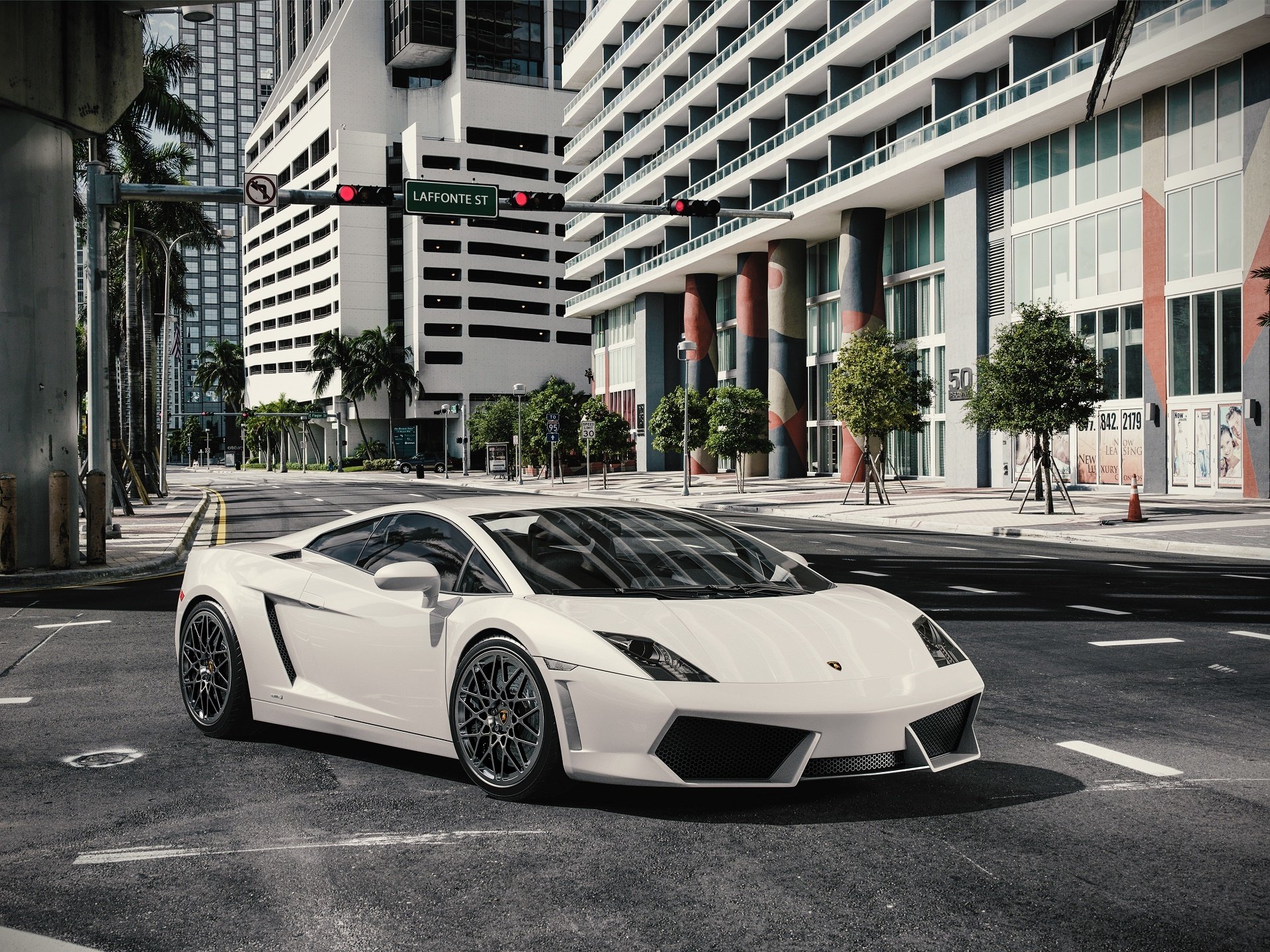 lamborghini gallardo lp550-4 weiß supersportwagen lamborghini galardo