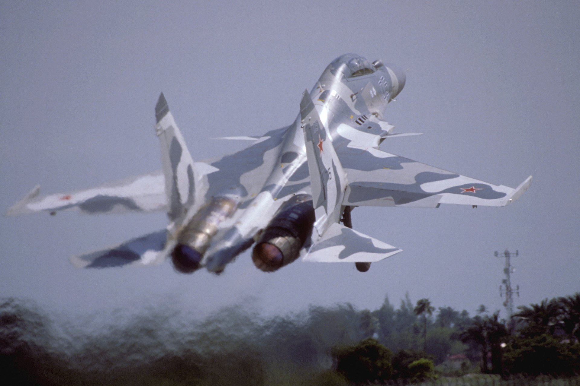 start hitze luft flugzeug militärische ausrüstung militärische luftfahrt flugzeug flug
