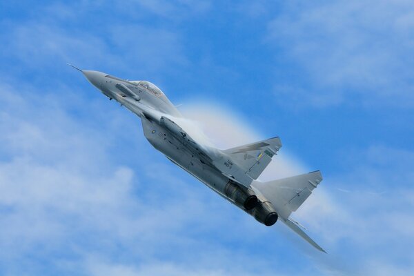 Der MIG-29-Kämpfer ist sehr schön