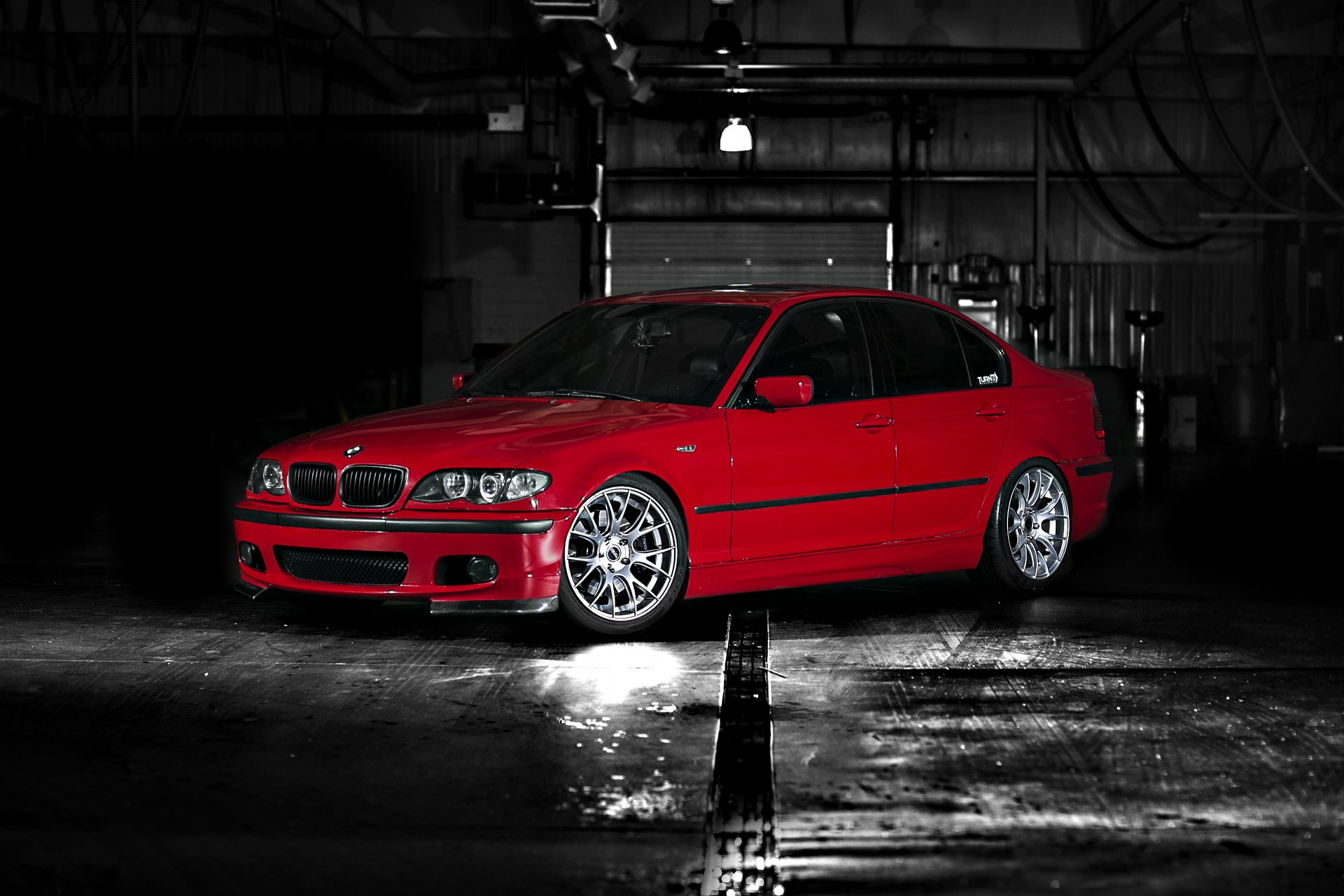 bmw e46 330i bmw profil rot