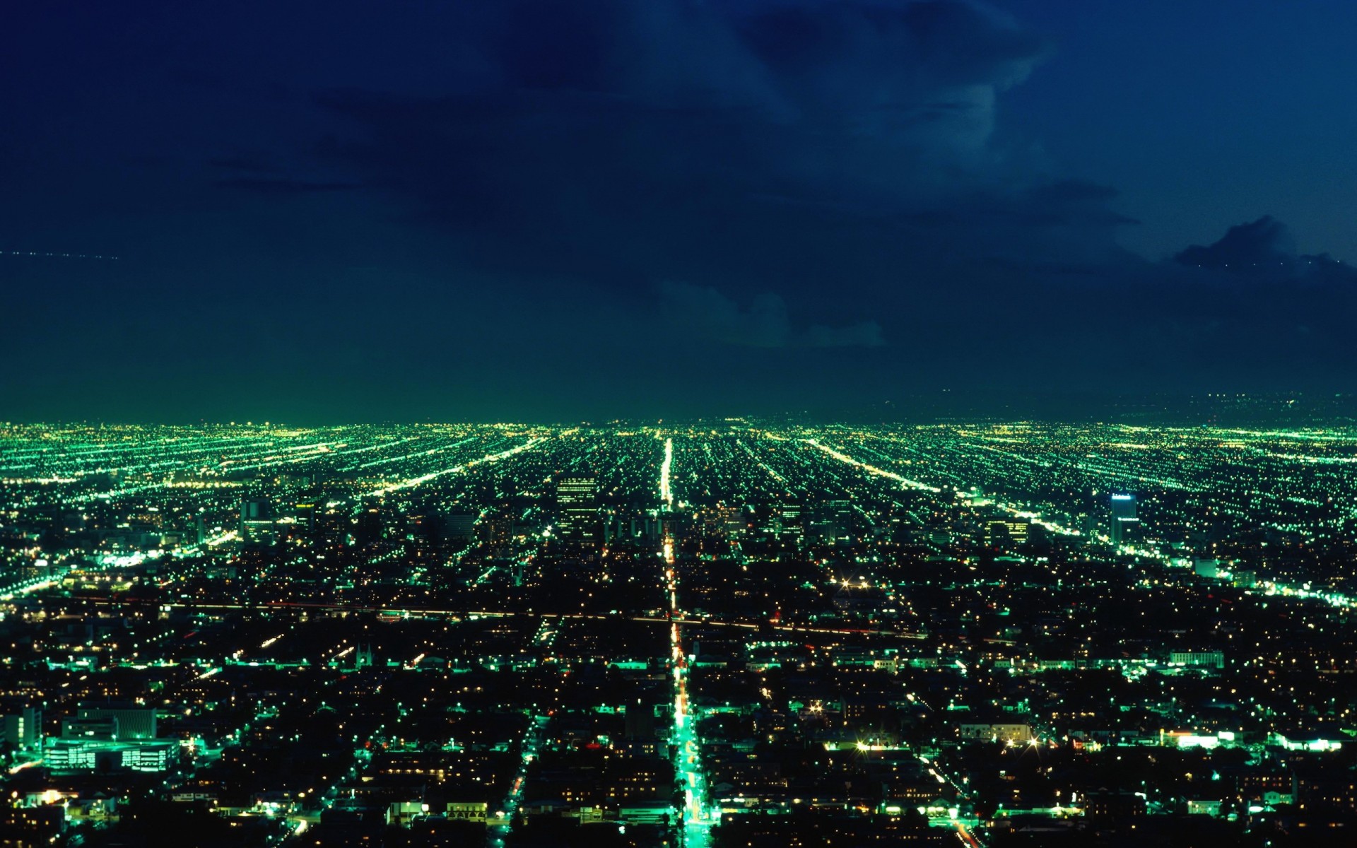 stadt lichter nacht