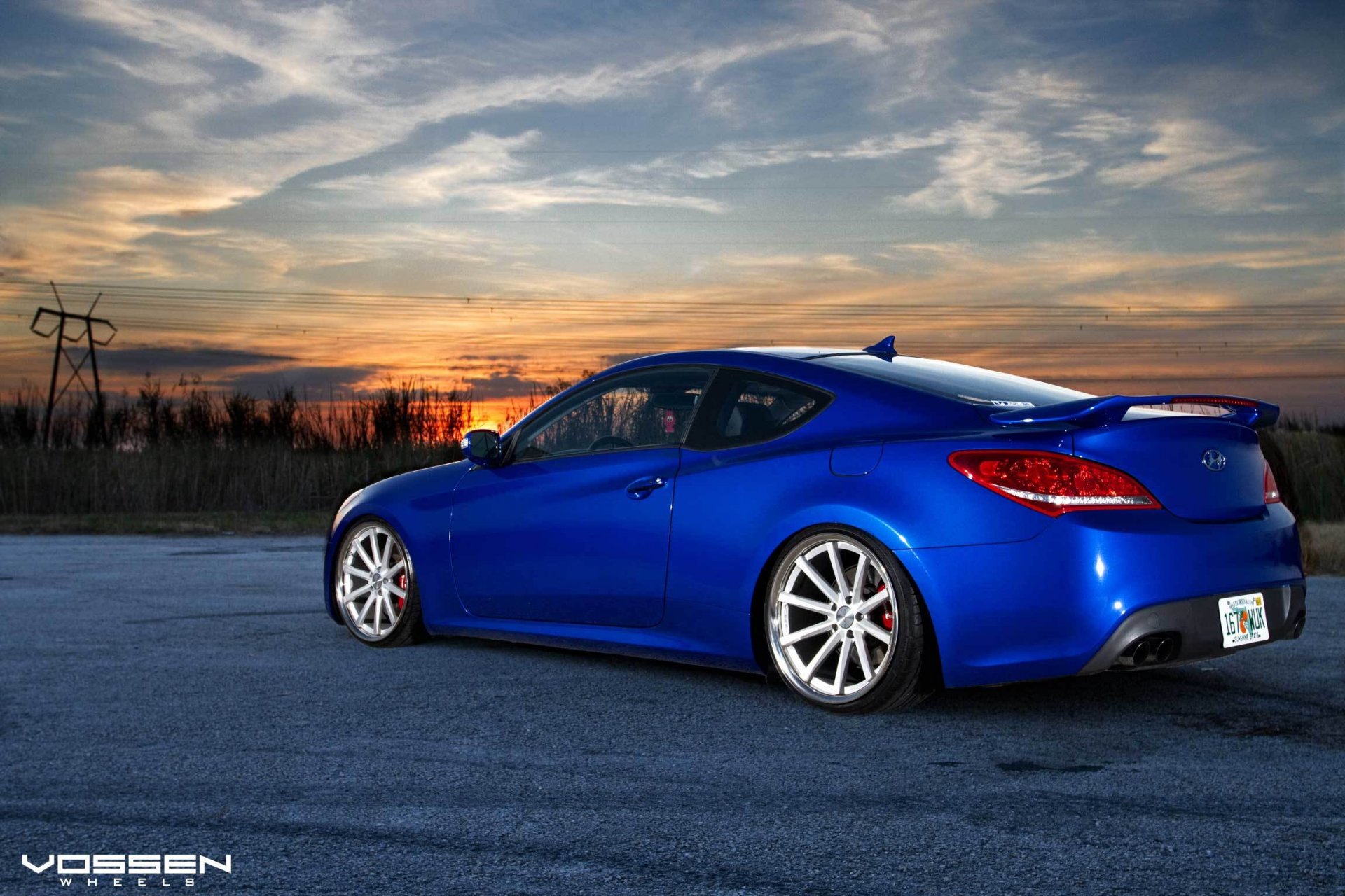 hyundai genesis niedrig position