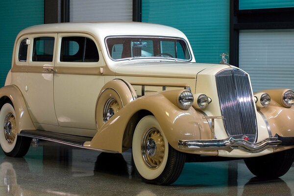 Das Retro-Museum zeigt die perfekten Autos des letzten Jahrhunderts