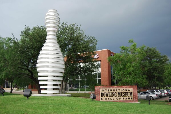 Bowling Museum in den USA. Sport