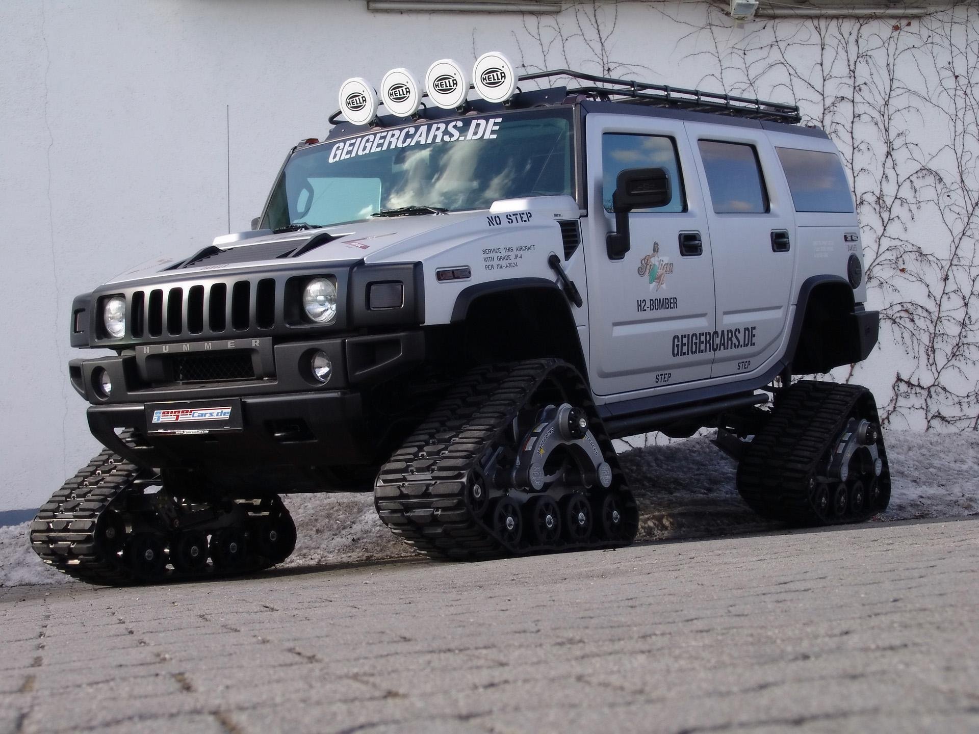 hummer h 2 bomber suv