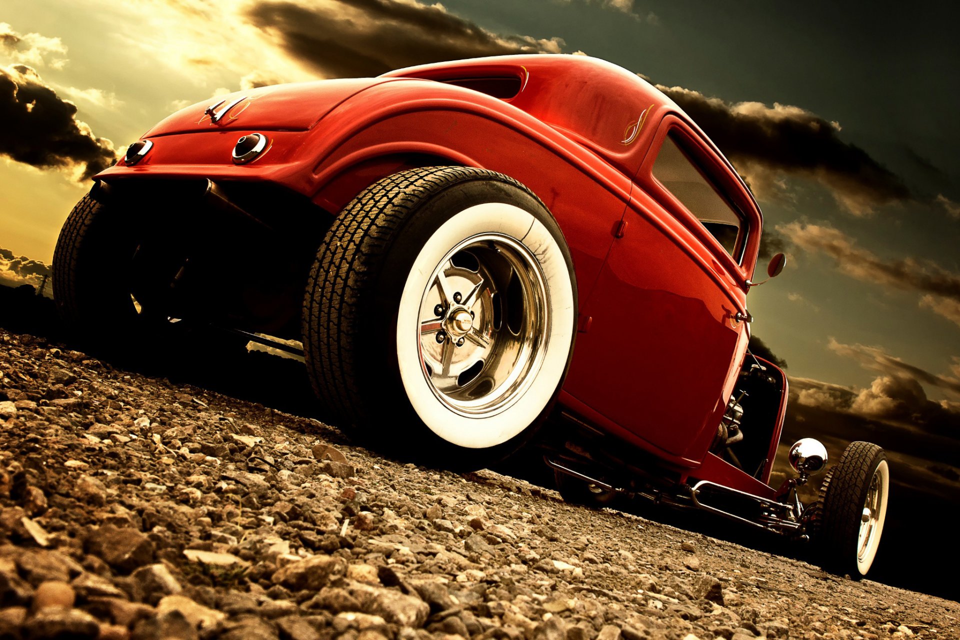 ford heiß stange retro 1932