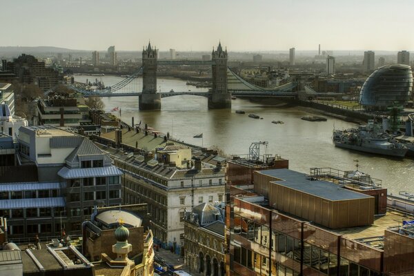 Brücke über die Themse in London