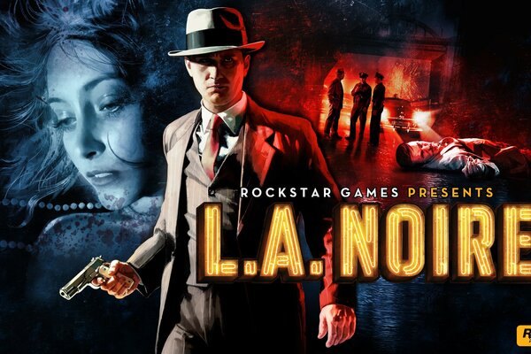 Männer und Frauen in Los Angeles