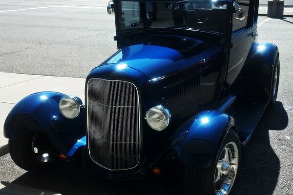 Schönes seltenes Hot Rod Auto