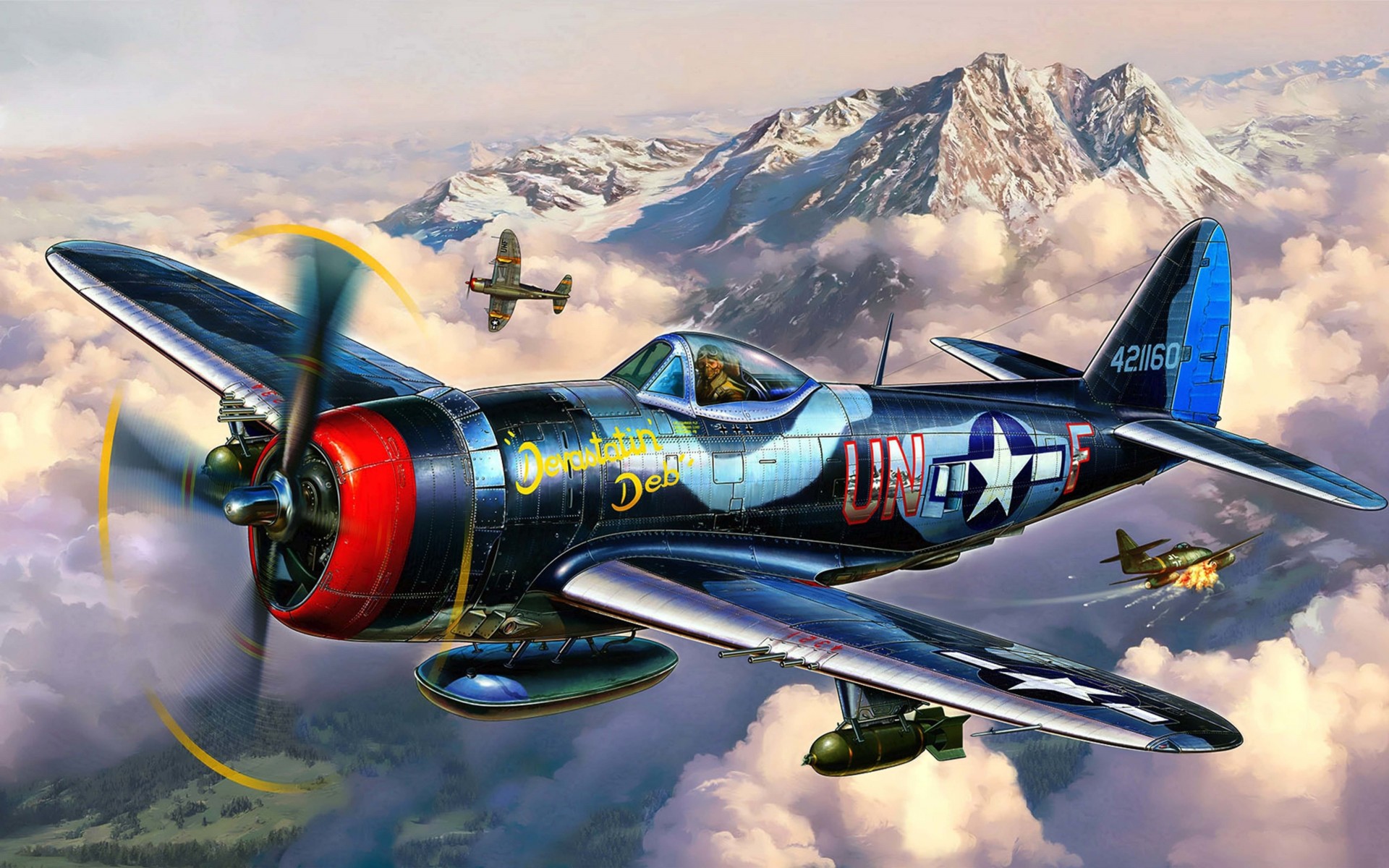 flugzeug kunst republik blitze