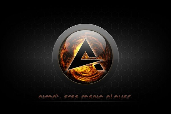 Das Logo des aimp3-Musik-Players