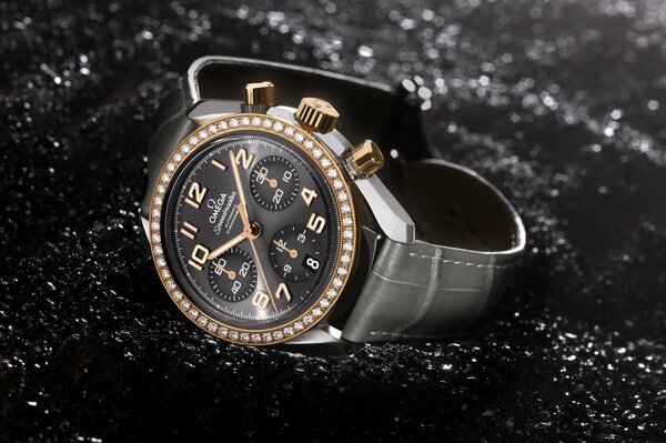 Omega speedmaster goldene Uhr