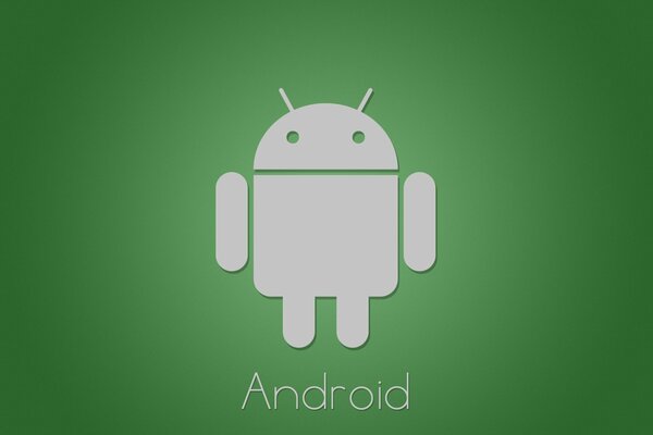 Minimalismus Google Technologie grün android