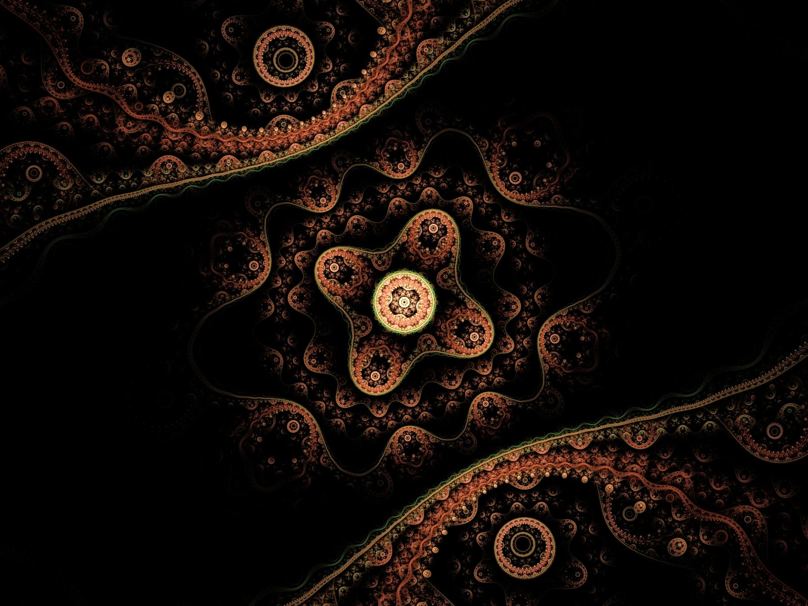 spitze astral abstract projektion