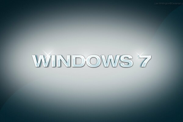 Begrüßung des Unternehmens windows 7