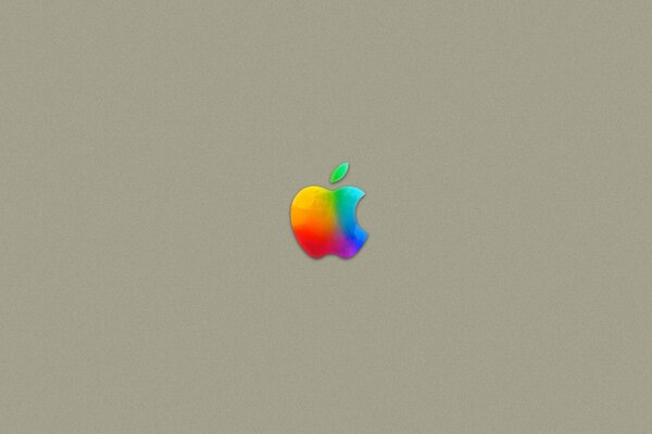 Mehrfarbiges Apple-Logo