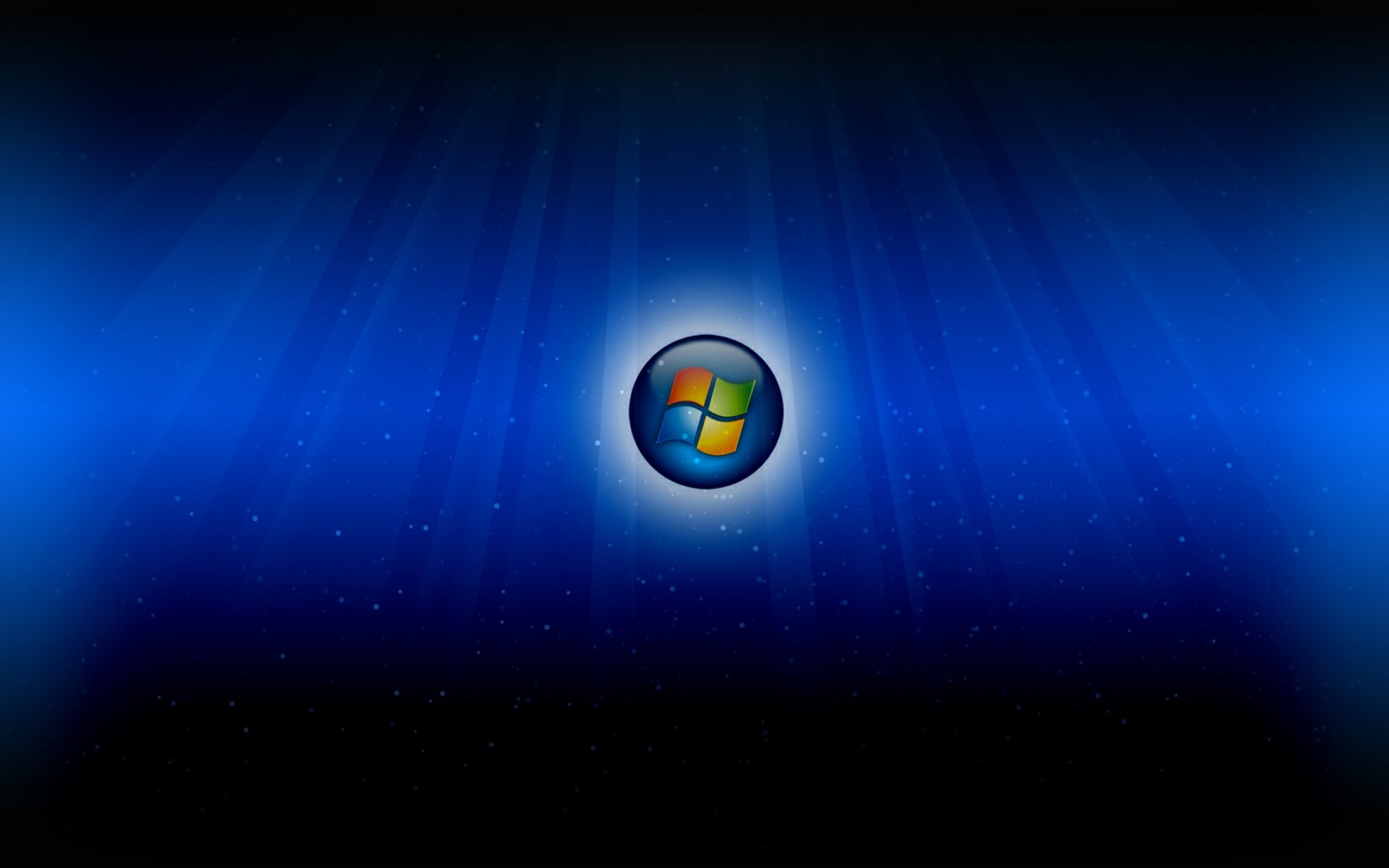 für desktop groß blaue fenster microsoft