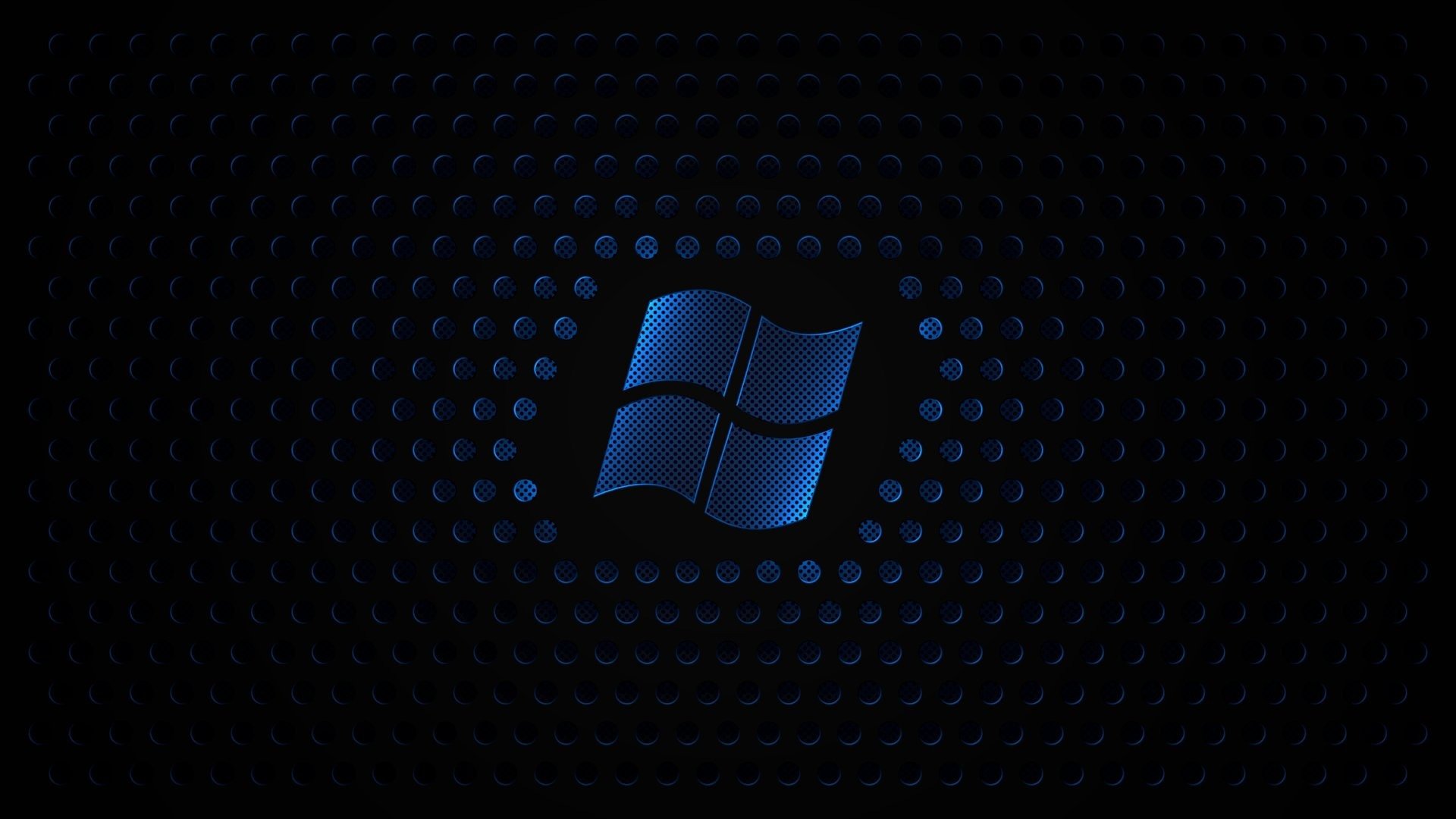 textur logo schwarzer hintergrund blau