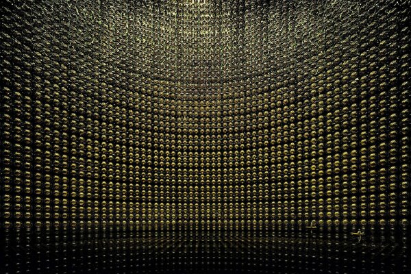 Reflexion von photoelektronischen Multiplikatoren im Wasser