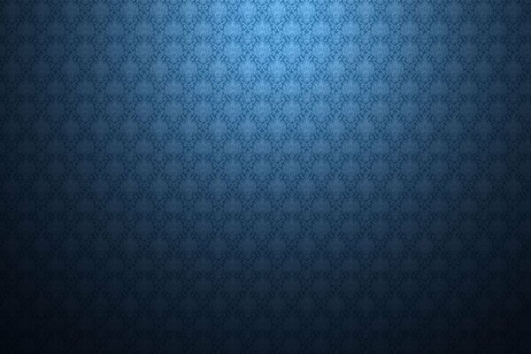 Monotone Zeichnung auf blauem Hintergrund