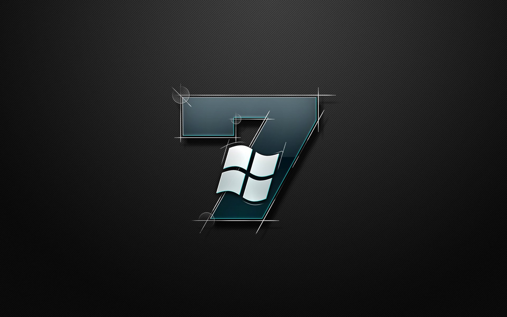 fenster sieben logo grau