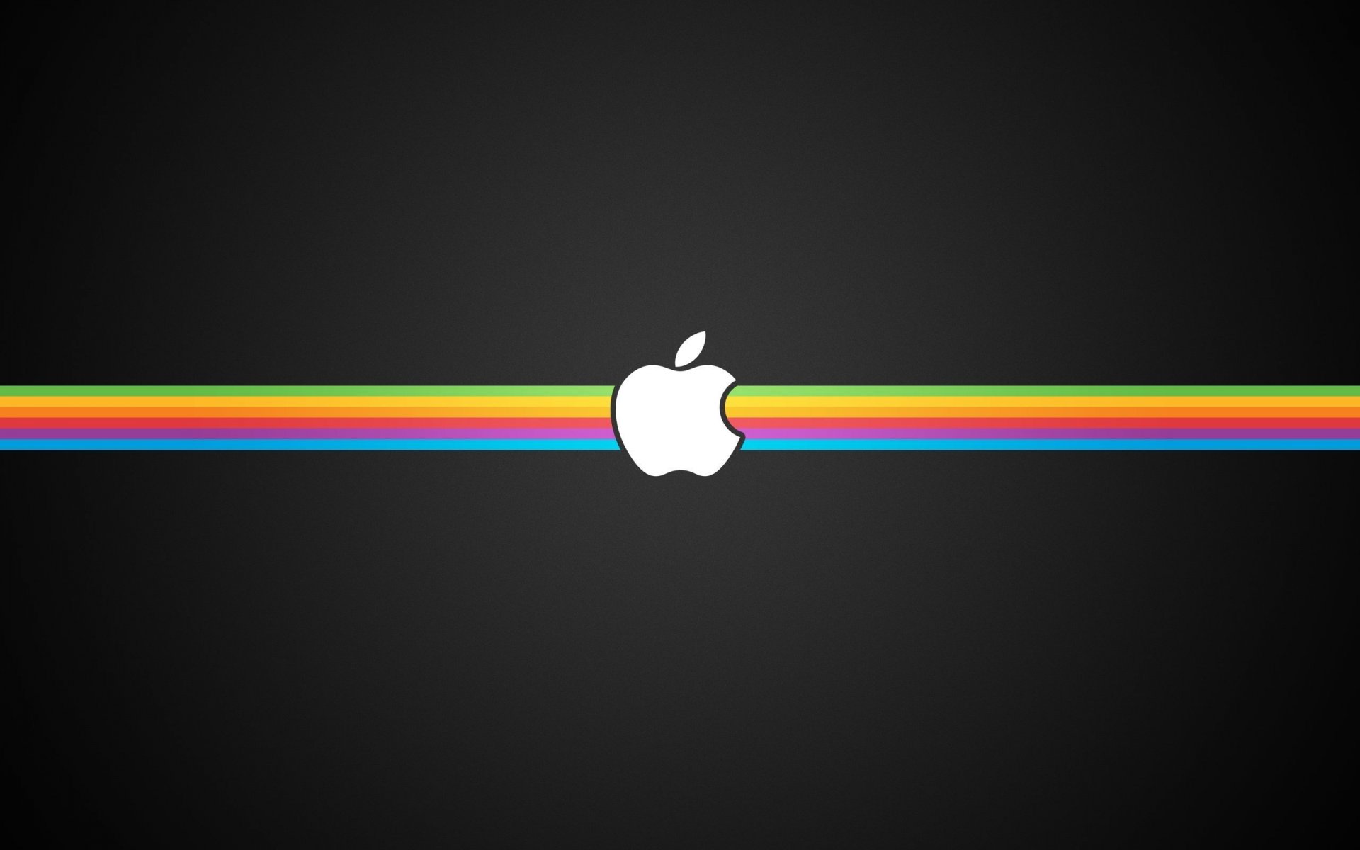bullseye-logo regenbogen streifen apple embleme logos