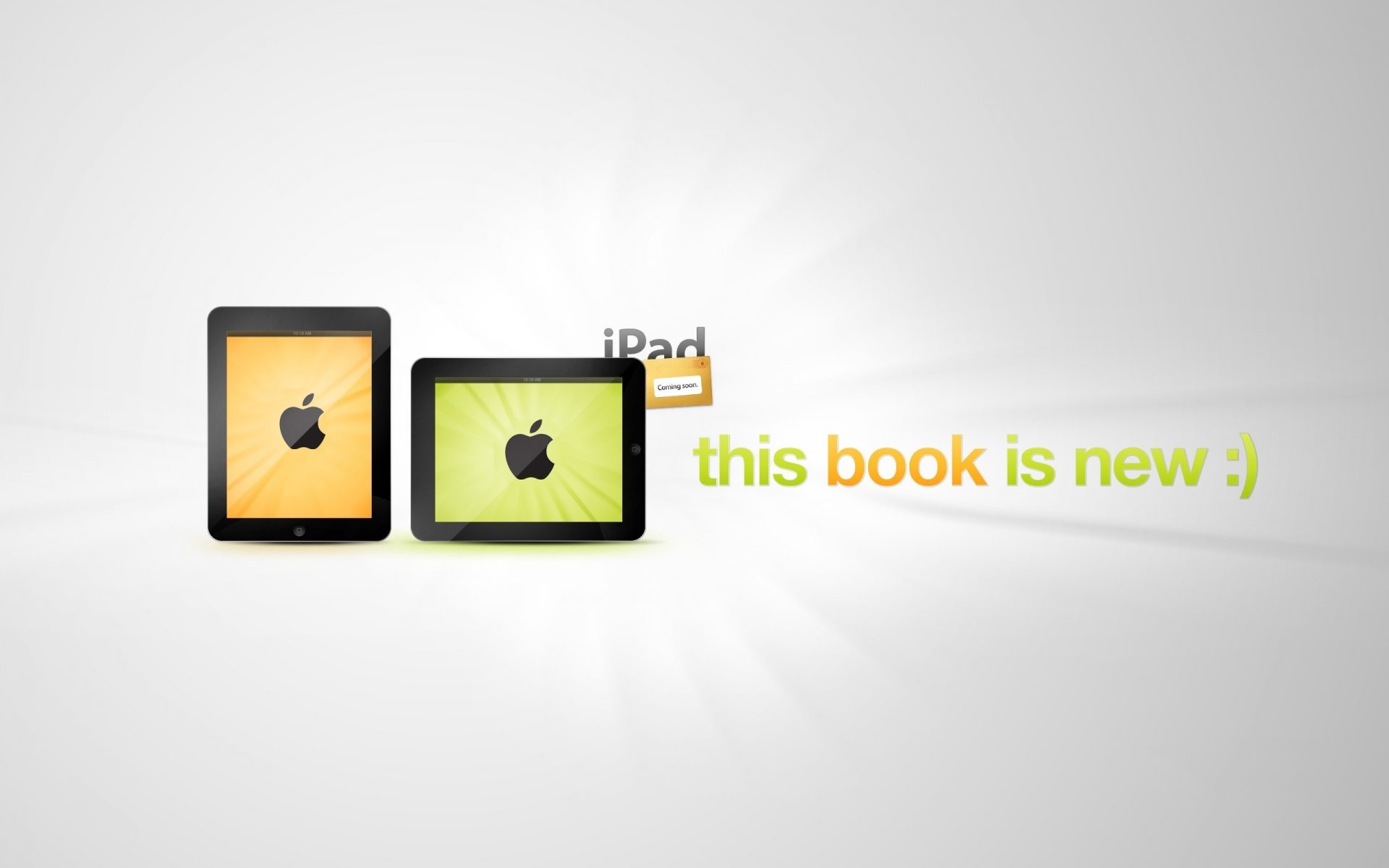 ipad apple-neuheit apfel