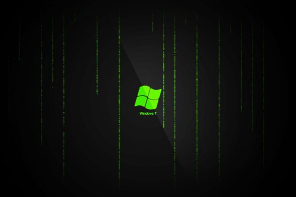 Minimalistische Kopfbedeckung Microsoft windows 7