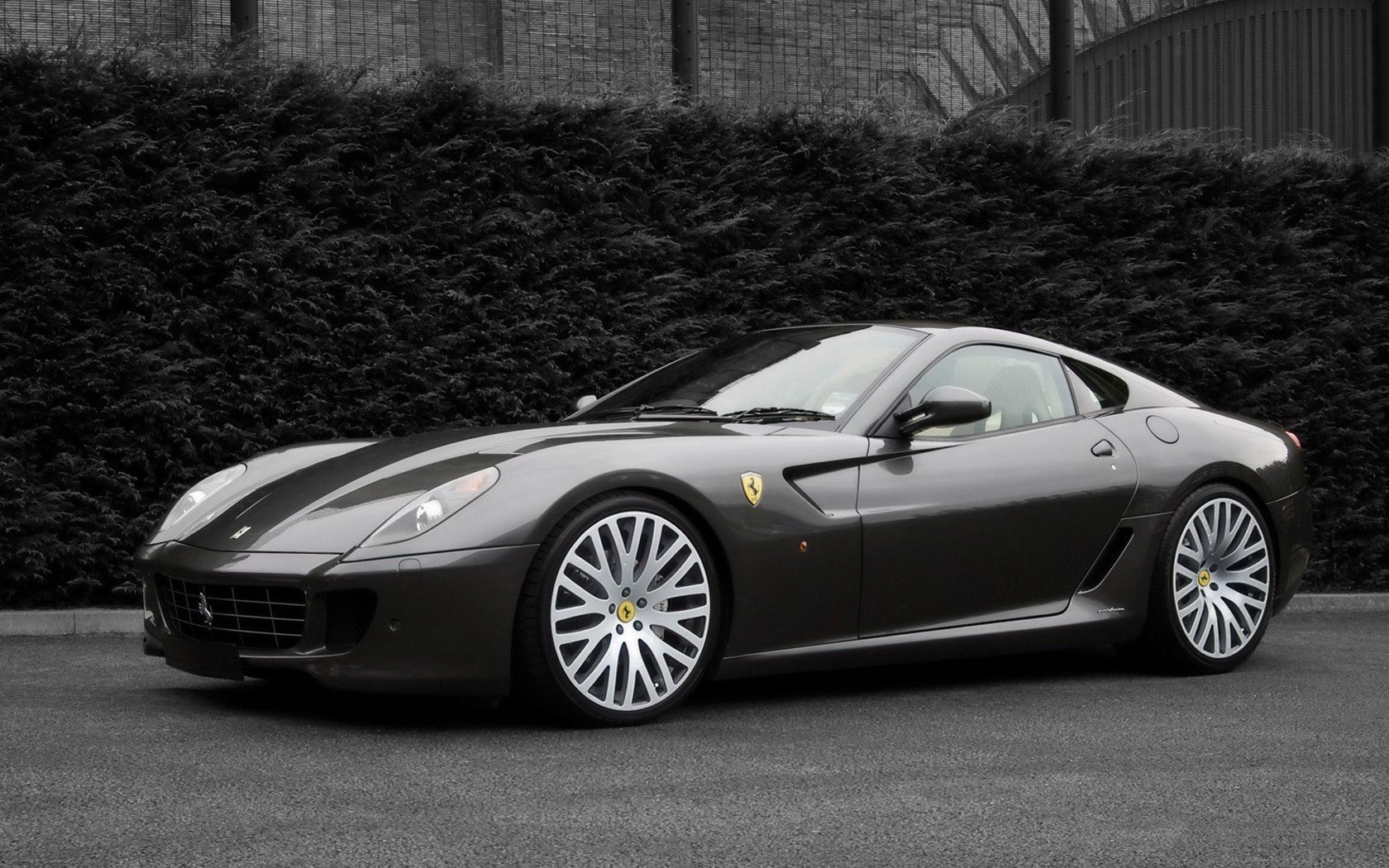 project kahn firmenzeichen netz-netz ferrari grau auto gelb schönheit autos transport kraftfahrzeuge schwarz felgen schubkarre schwarzes auto büsche