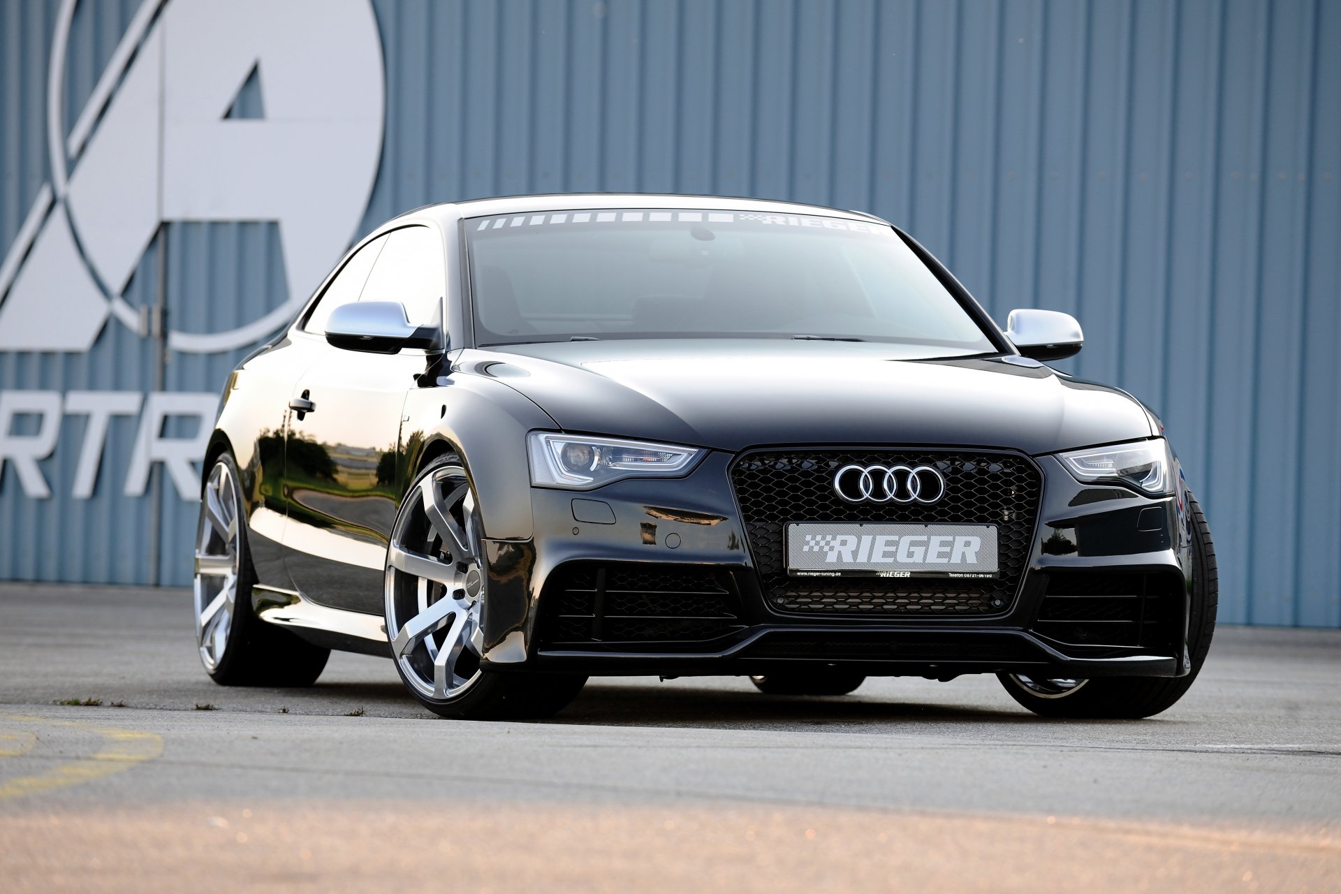 2013 rieger audi a5 s-line coupé audi limousine