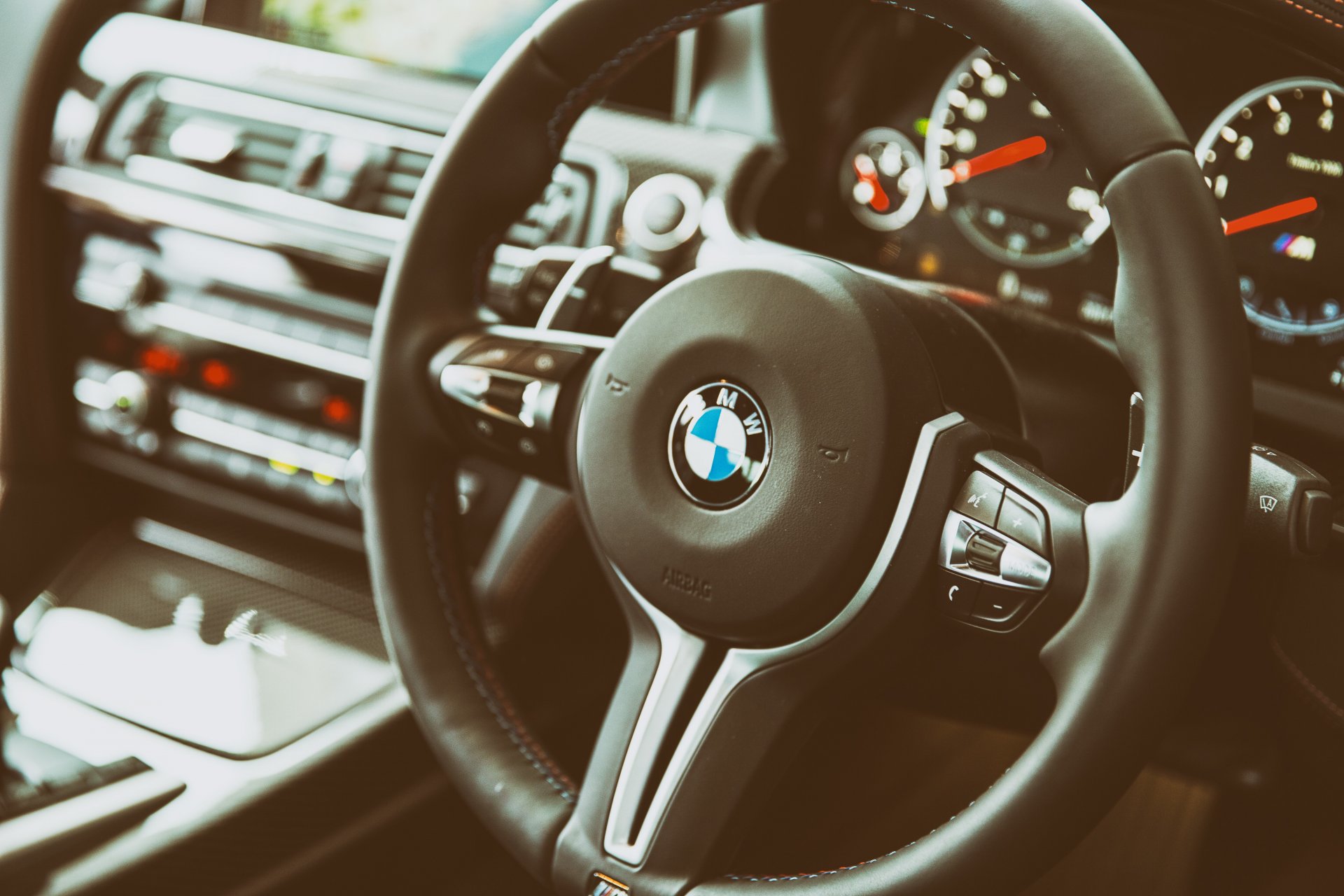 bmw m6 innenraum innenraum lenkrad