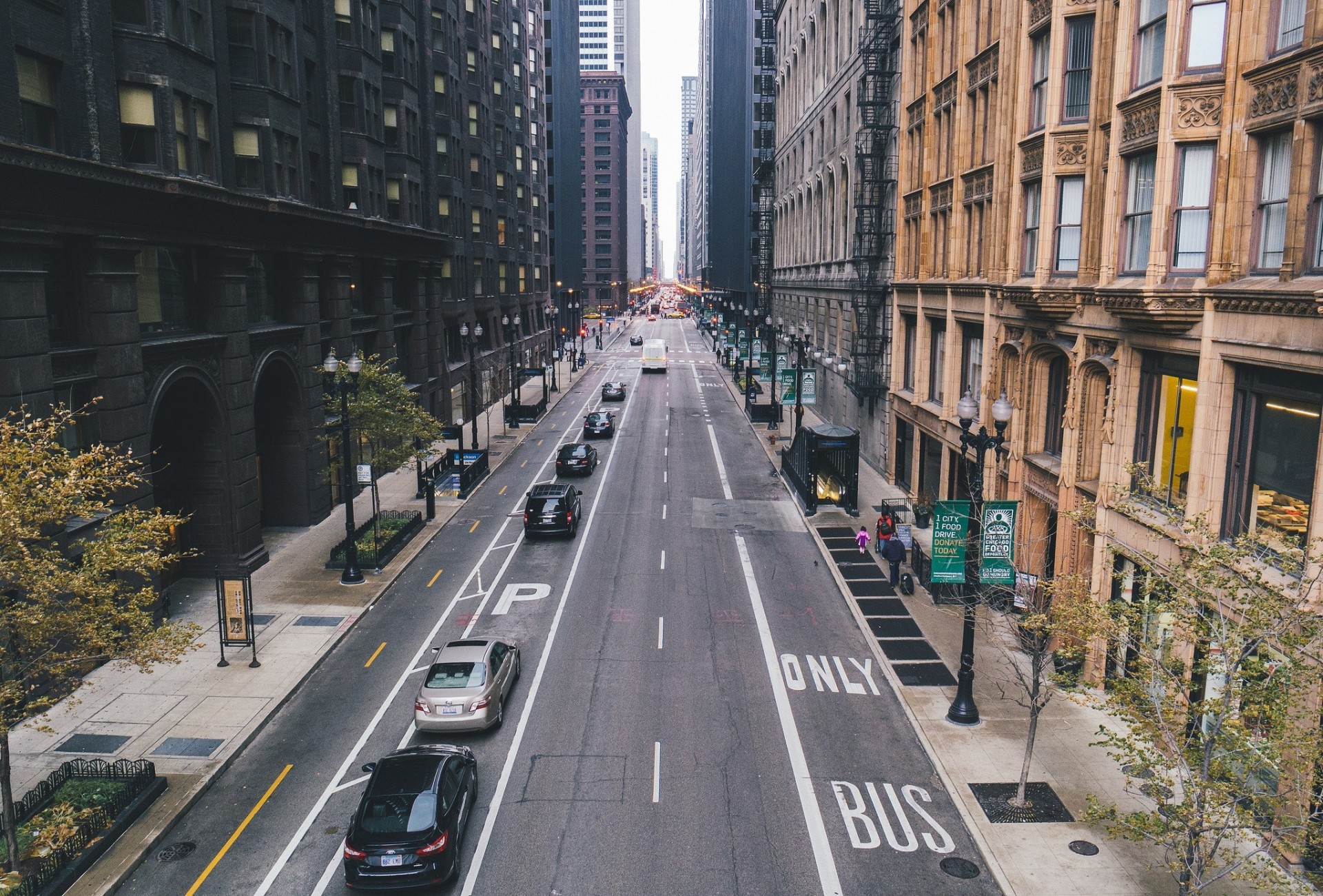 gebäude wolkenkratzer chicago menschen