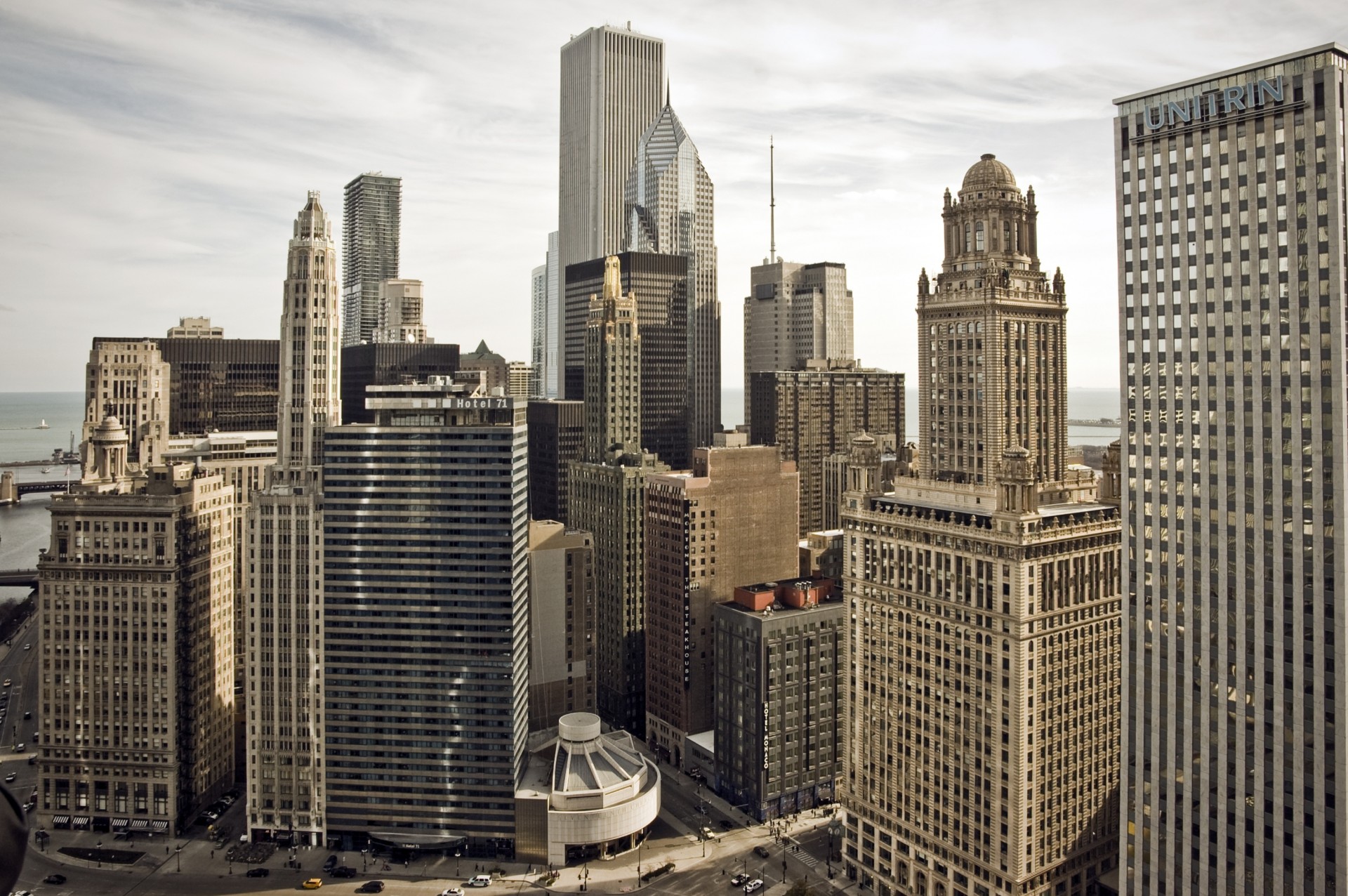chicago illinois stadt usa