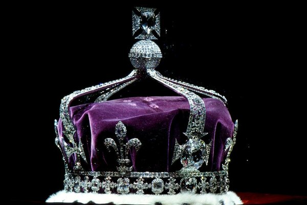 Brilliant Crown der englischen Königin