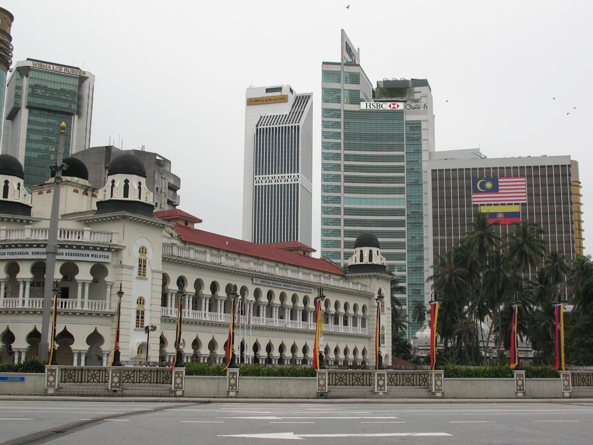 palast kuala lumpur malaysia platz stadt