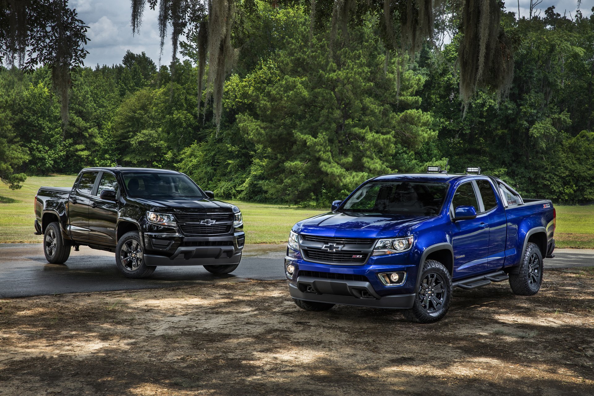 2015 chevrolet colorado z71 trail boss extended cab chevrolet pickup jeep blau