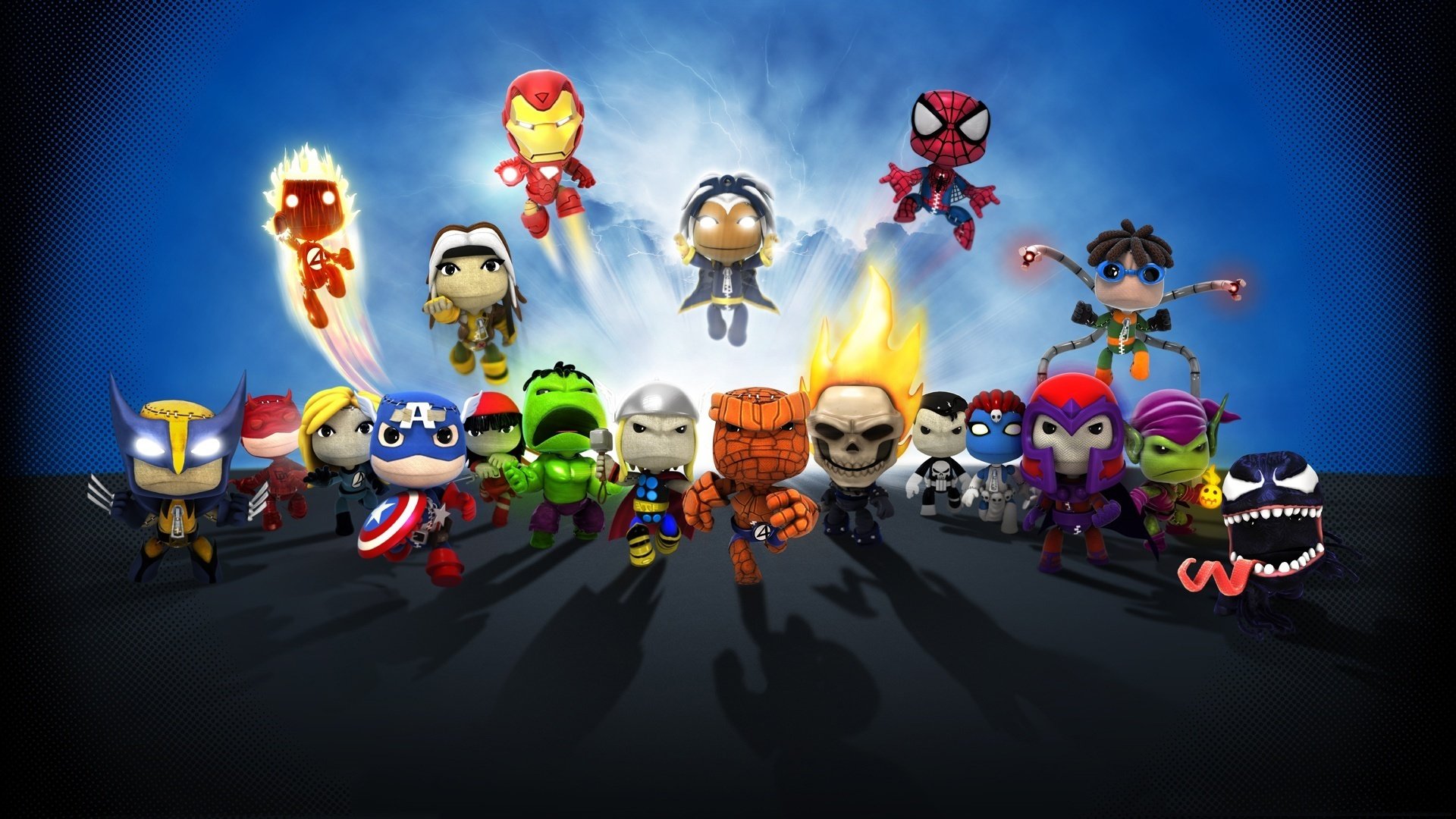 little big planet coole typen helden comics zeichnungen anime