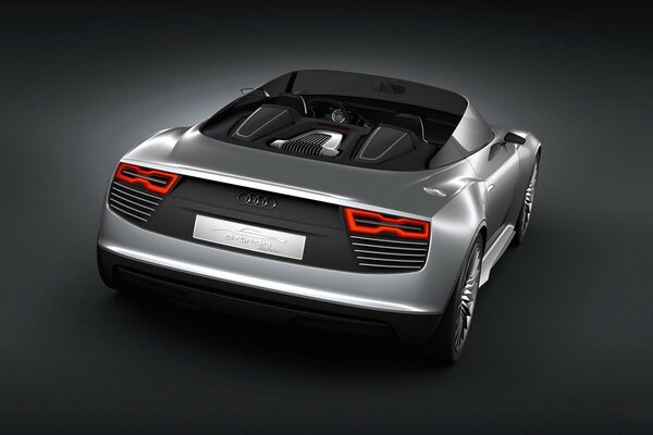 Schönes Auto Audi Cabrio