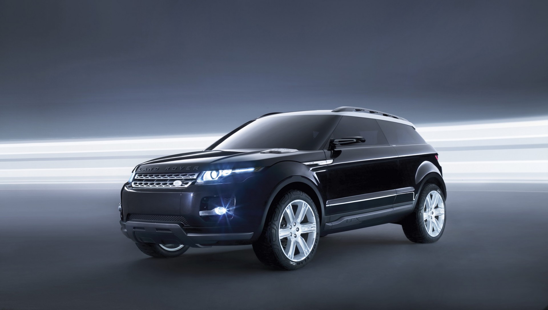 land rover schwarz