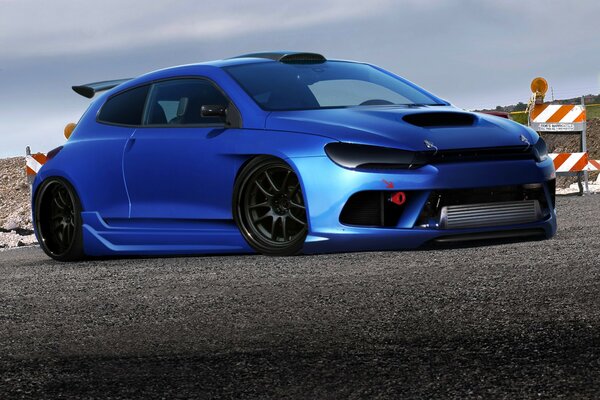 Getunter Volkswagen scirocco bei trpssn