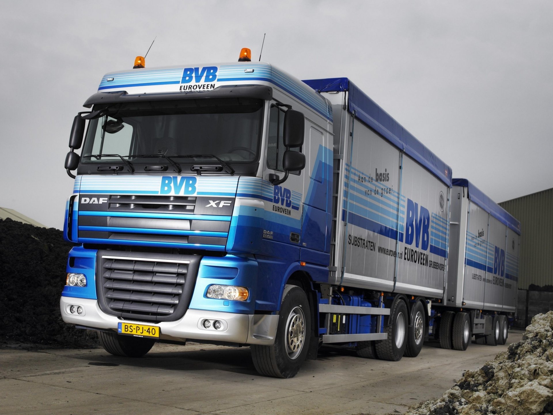 daf xf 105.410 6x2 lkw anhänger daf ixef 105.410 traktor hintergrundbilder anhänger zug