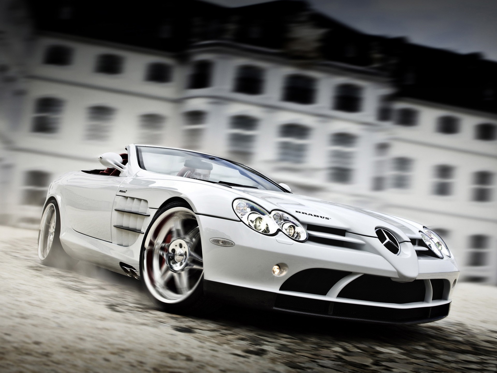 mercedes-benz slr geschwindigkeit