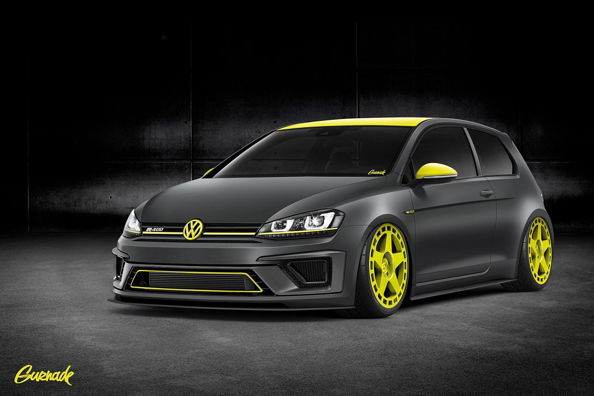 volkswagen r400 von gurnade vorne