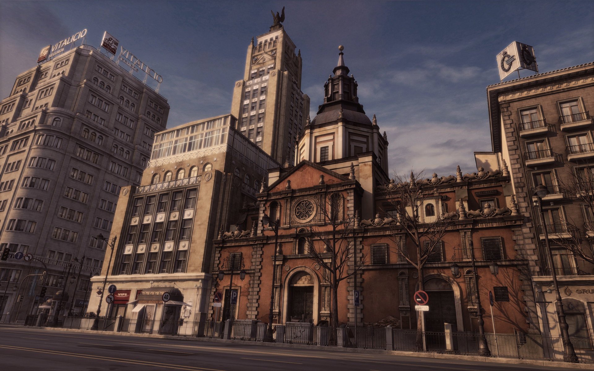 stadt 3d häuser straße
