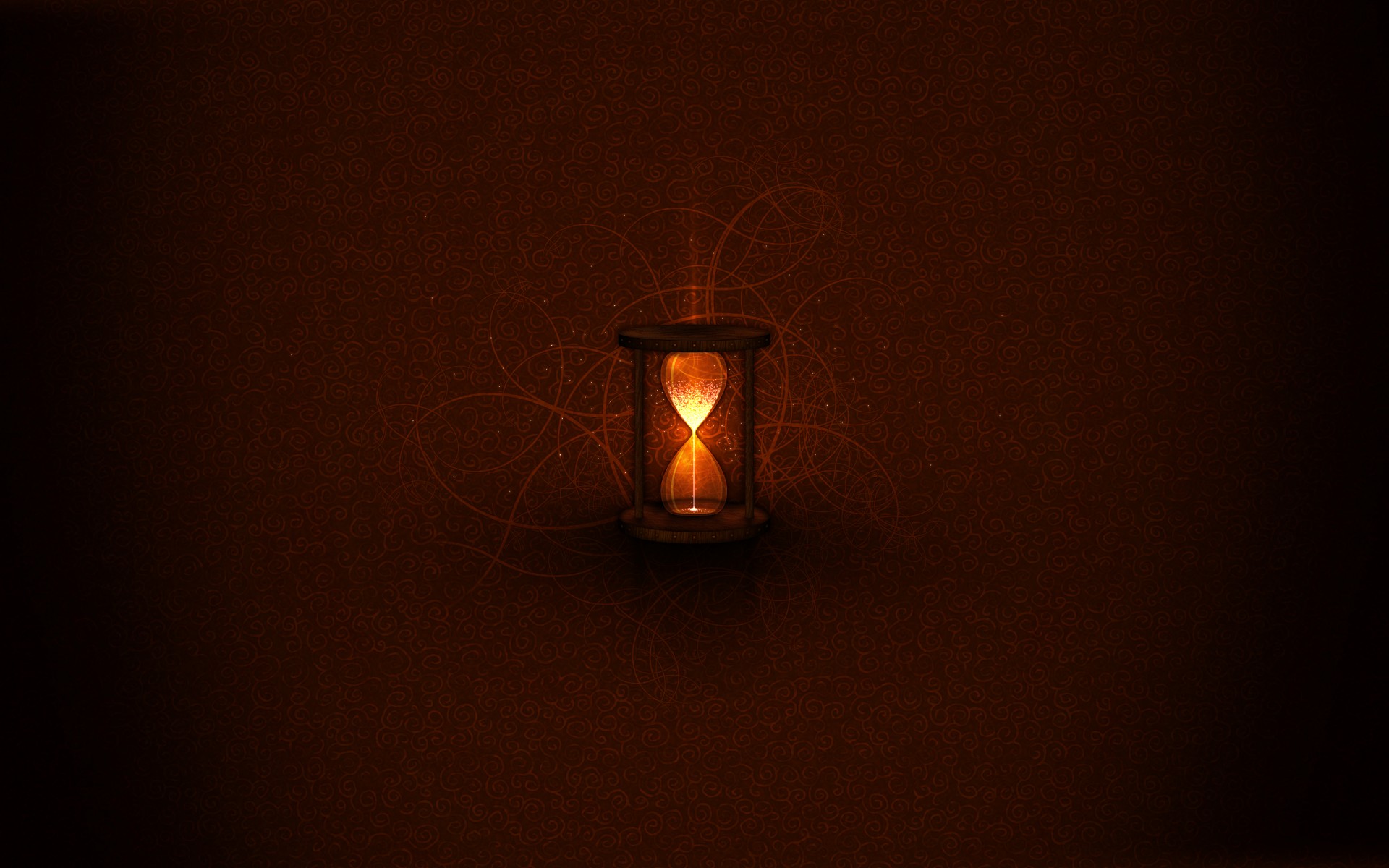 sanduhr muster minimalismus
