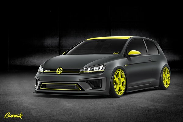 Volkswagen r 400 mit Frontantrieb