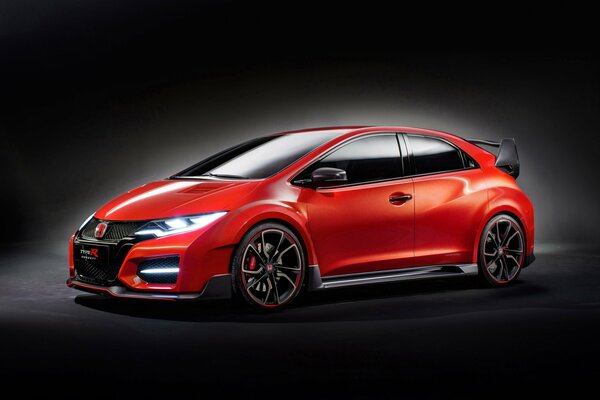 2014 Honda civic type r Fahrzeugkonzept